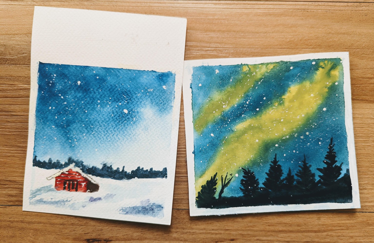 Fall in love with Watercolors - image 3 - student project