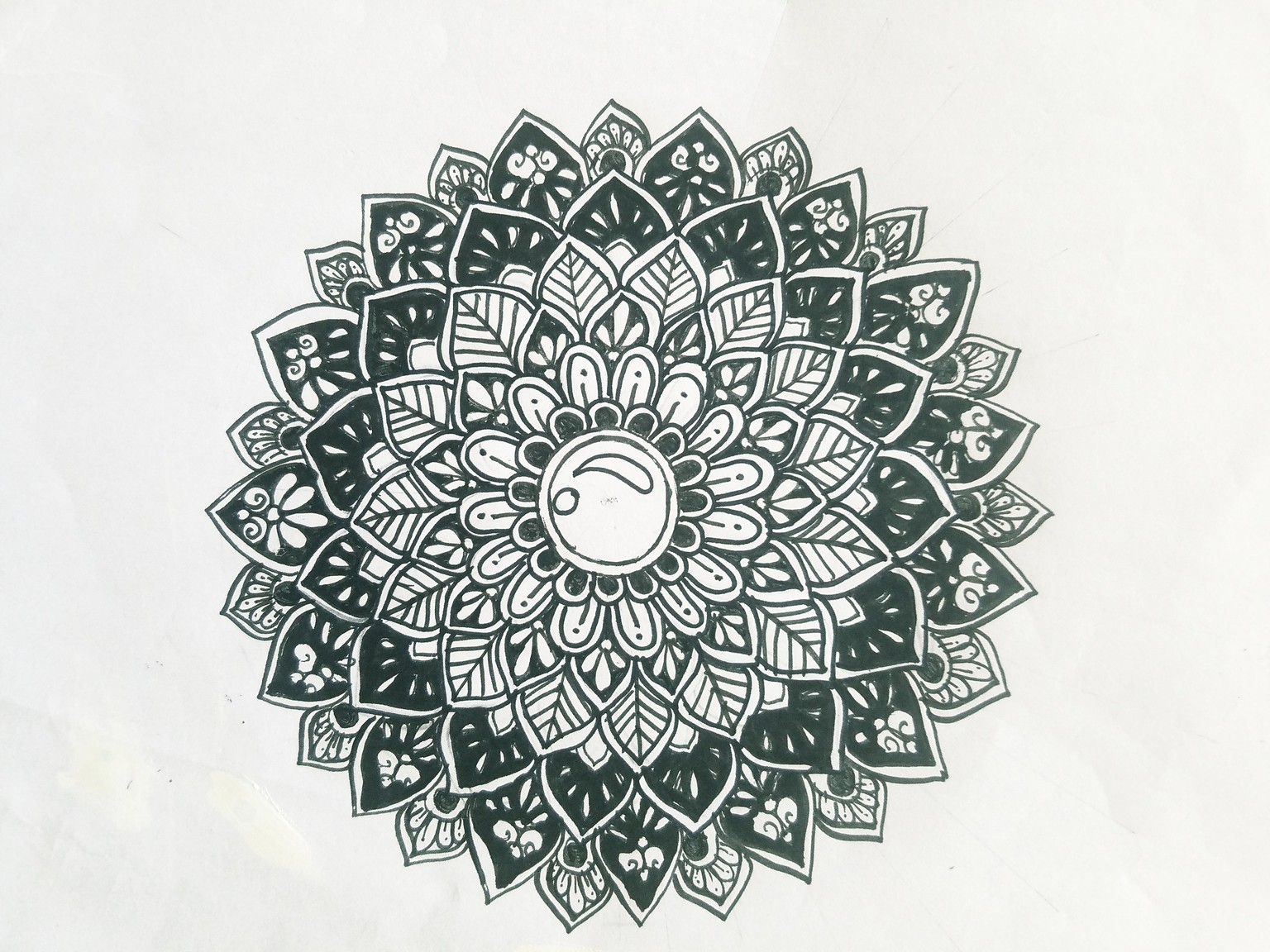 Mandala Guide for Absolute beginners - image 1 - student project