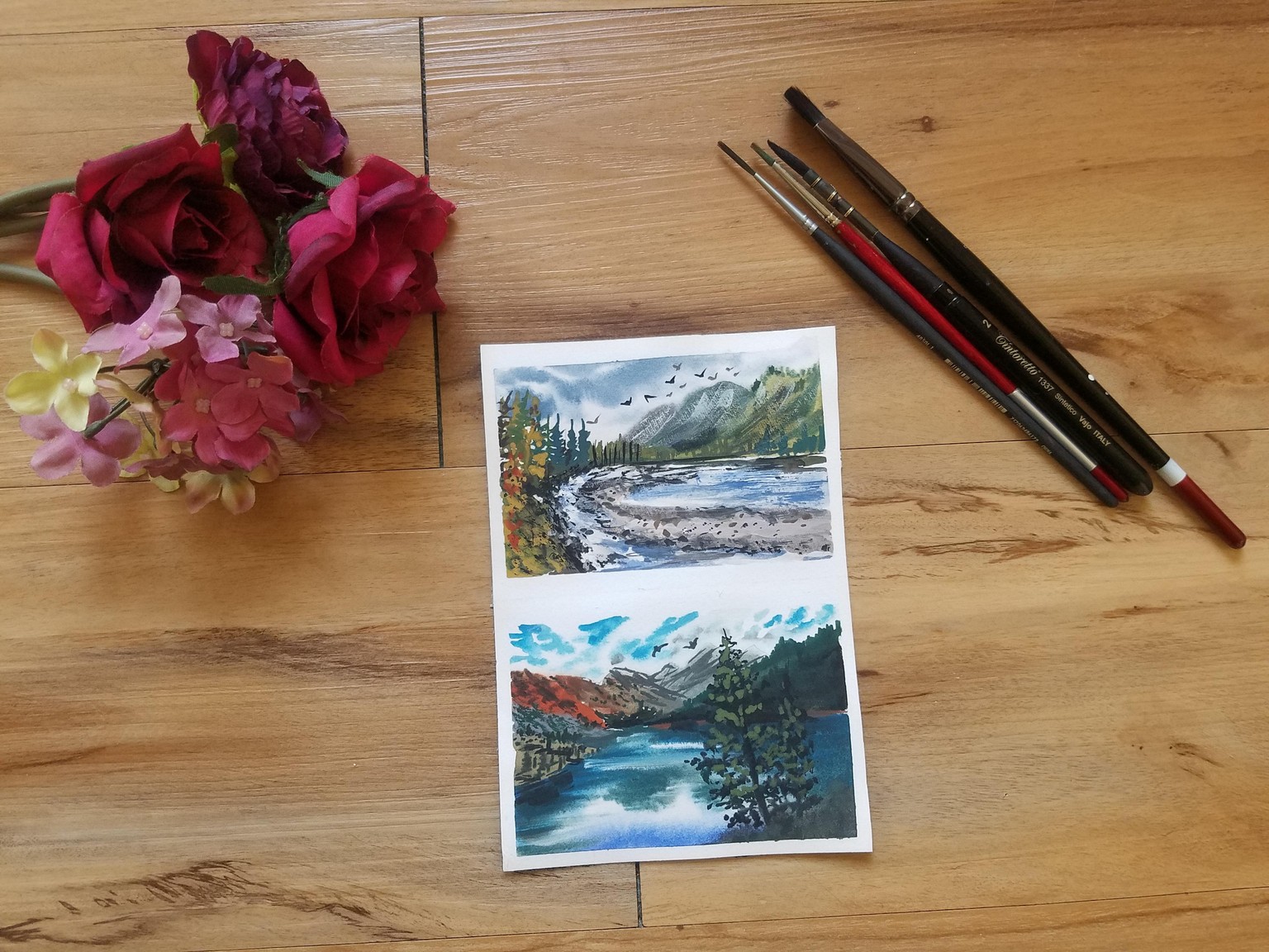 Lakes with Goauche | 4 Days Journey - image 2 - student project