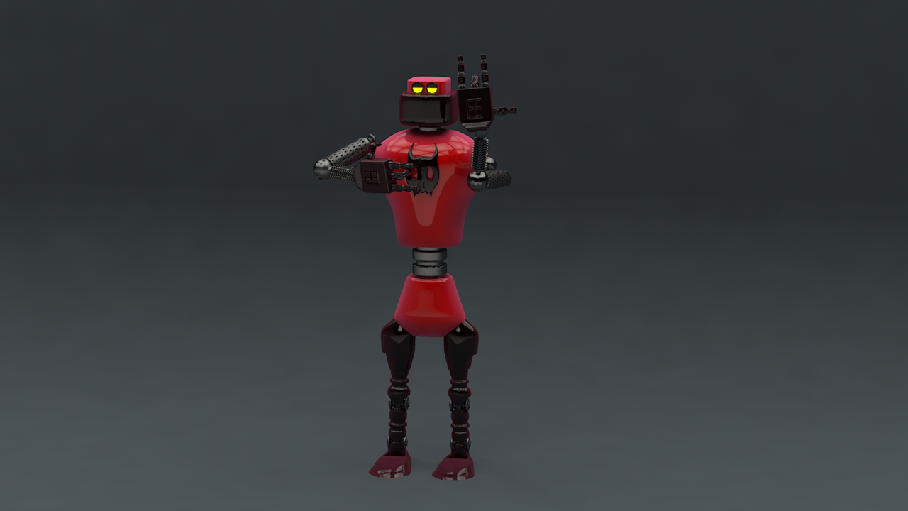 Robot model - image 2 - student project