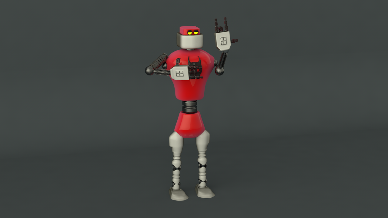 Robot model - image 1 - student project