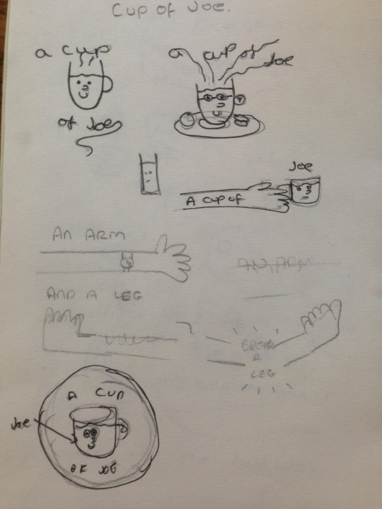A Cup Of Joe - image 1 - student project