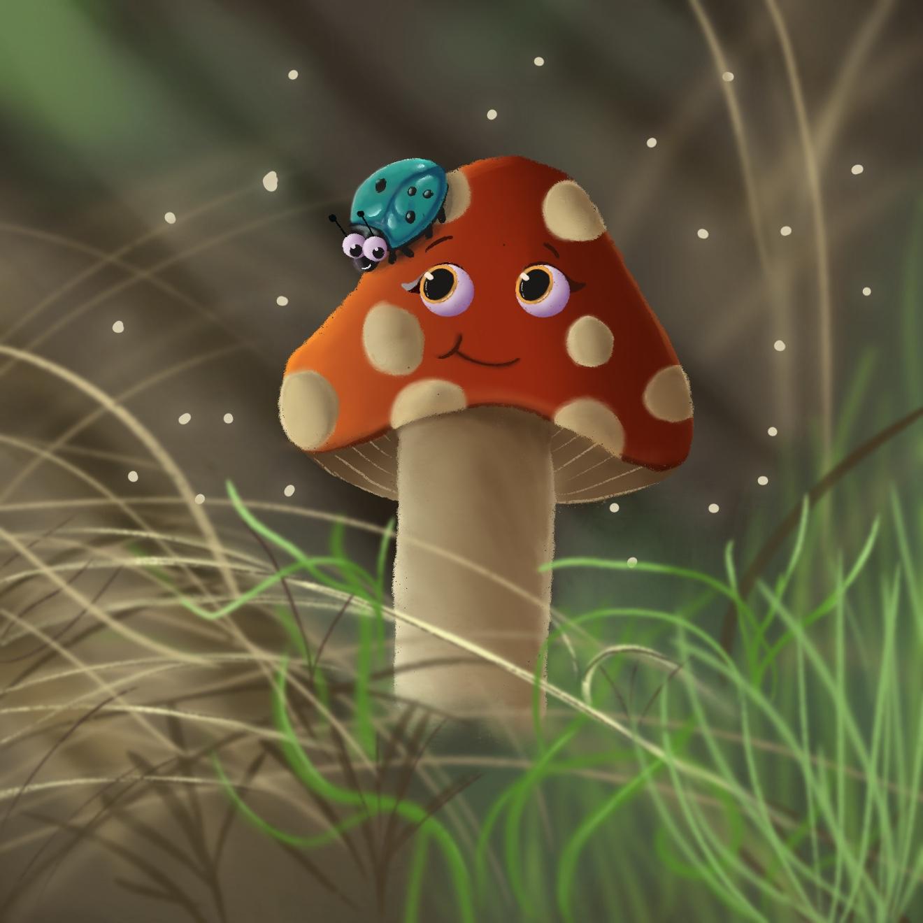 Mushroom, learned sooooo much!! - image 1 - student project
