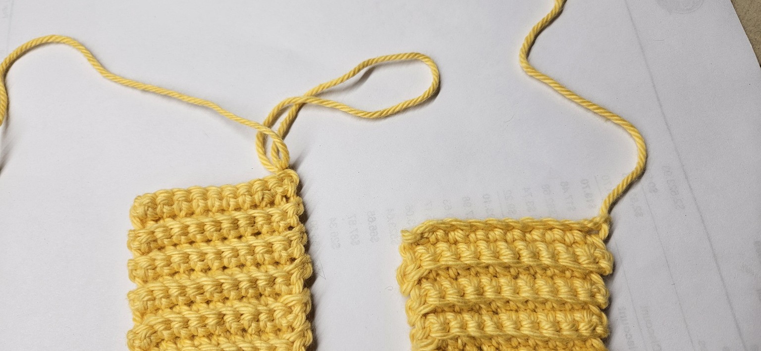 Crochet top - image 2 - student project