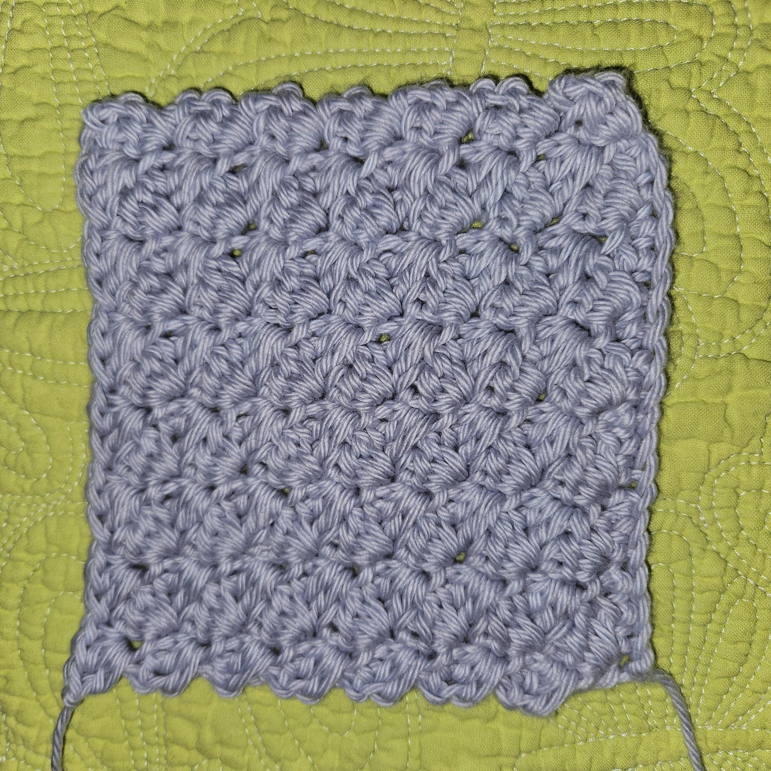 Cluster stich snuggle square - image 1 - student project