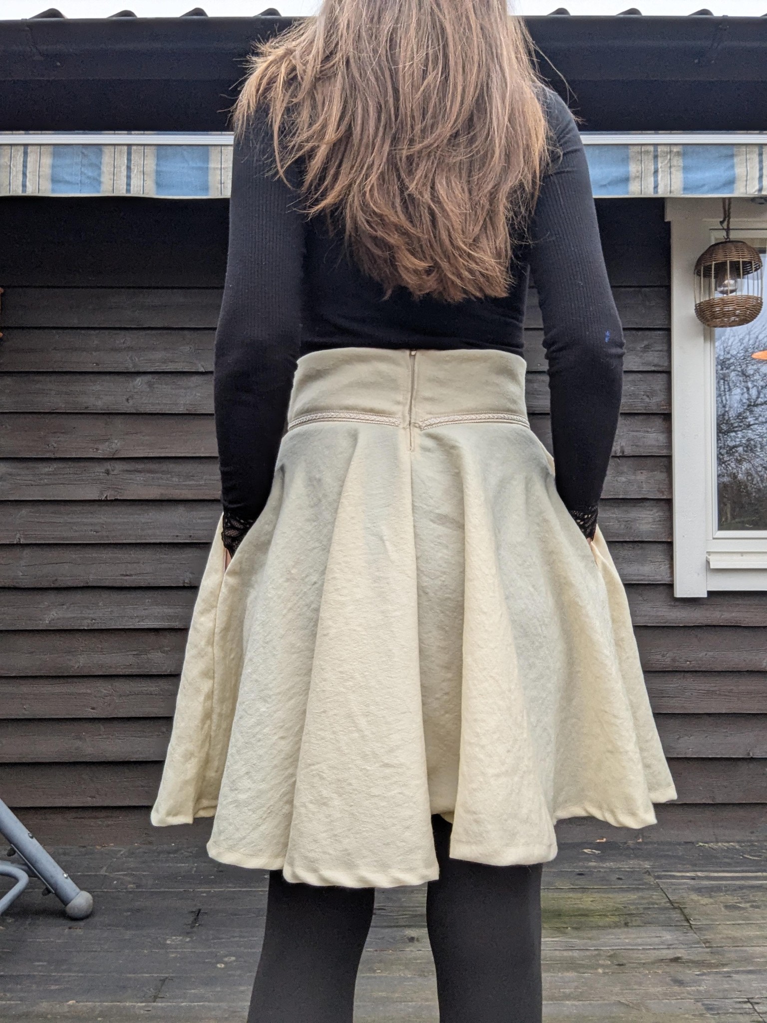 My first ever skirt & I love it! - image 1 - student project