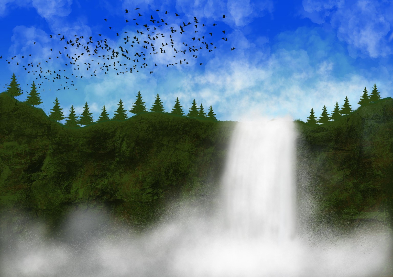 Cascata - image 1 - student project