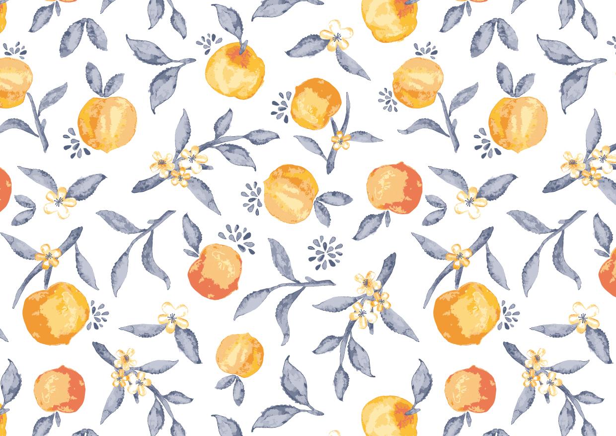 Melons and Peaches - image 11 - student project
