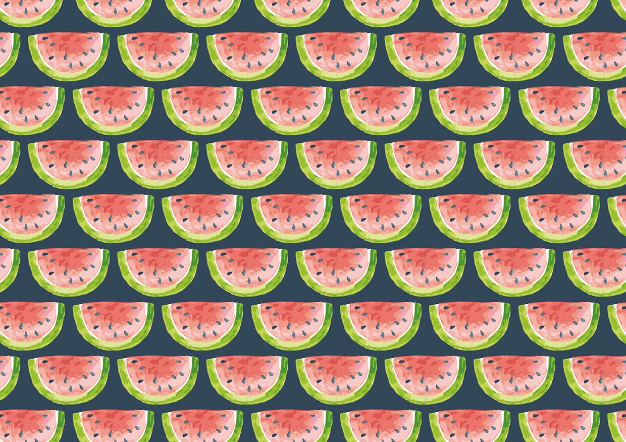 Melons and Peaches - image 5 - student project