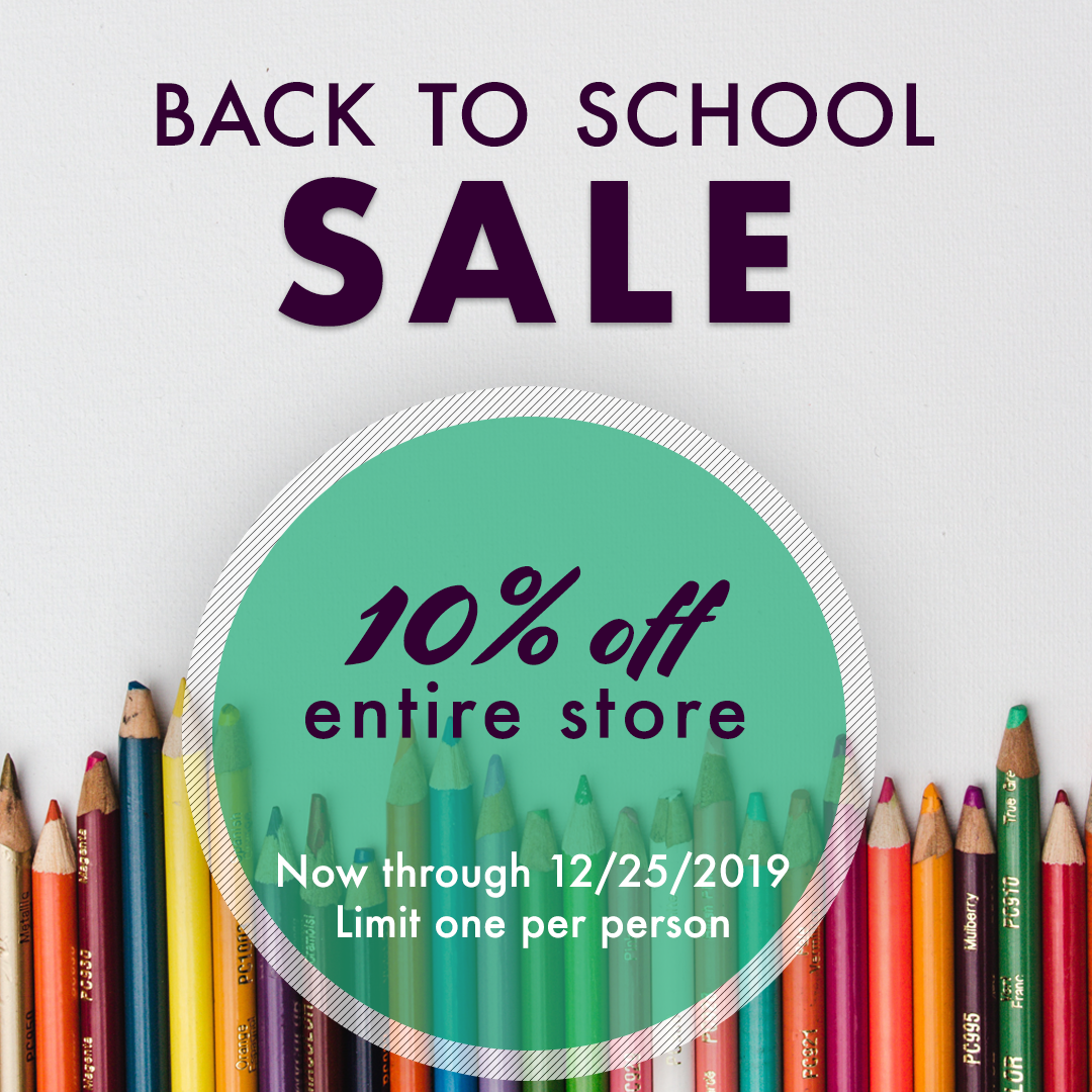 Back to school sale - image 3 - student project