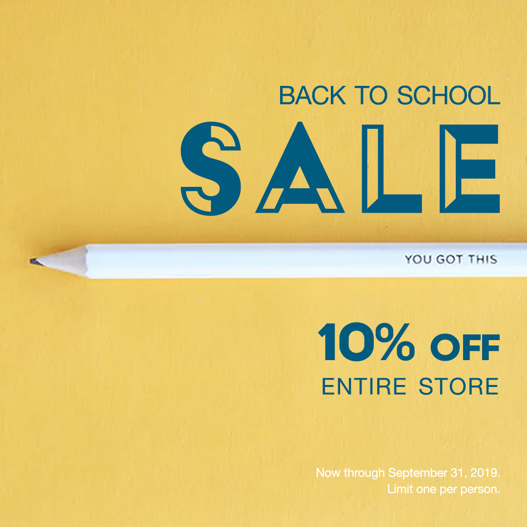 Back to school sale - image 1 - student project