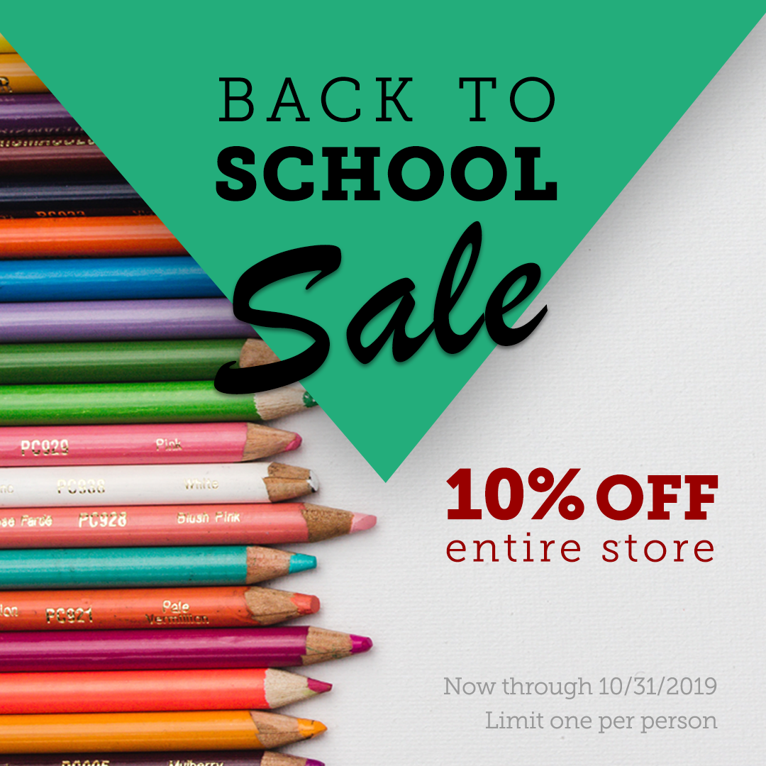 Back to school sale - image 2 - student project