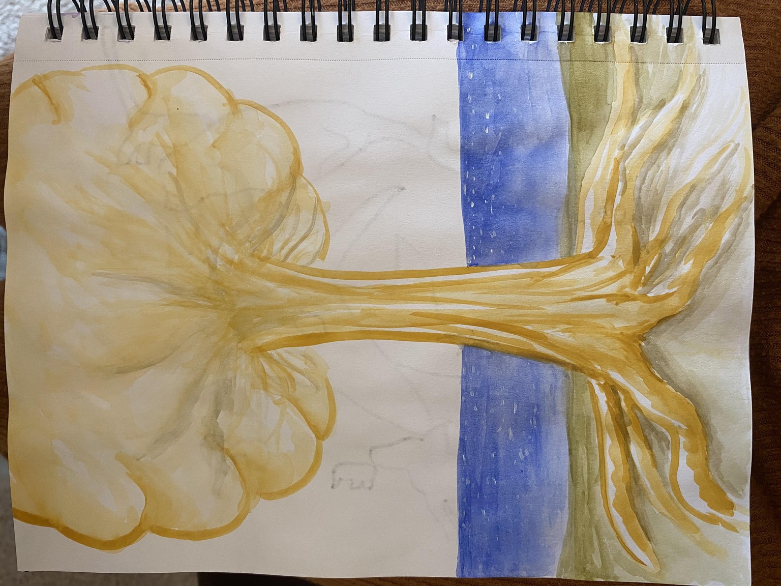My 3 paintings - image 4 - student project