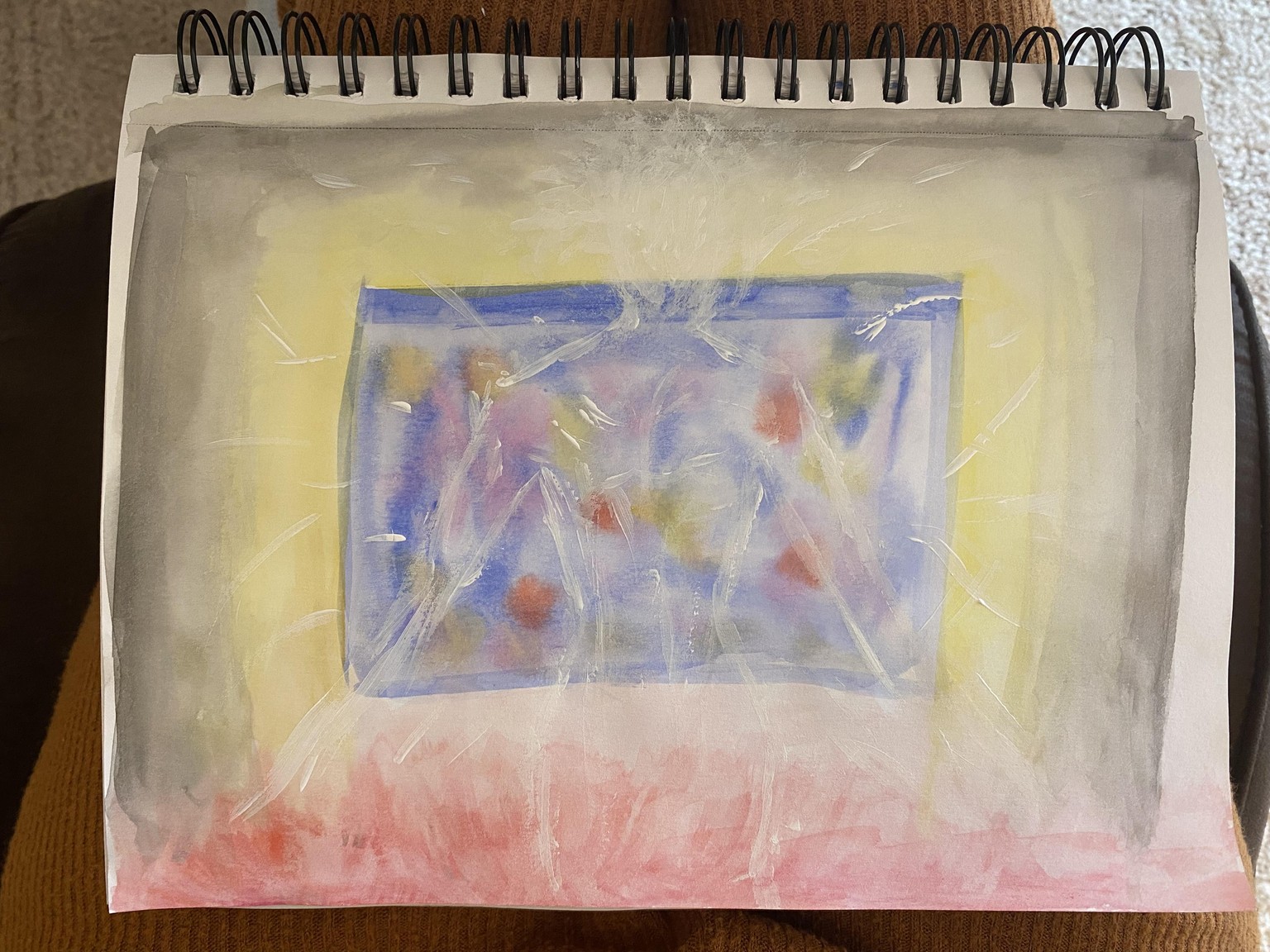 My 3 paintings - image 1 - student project
