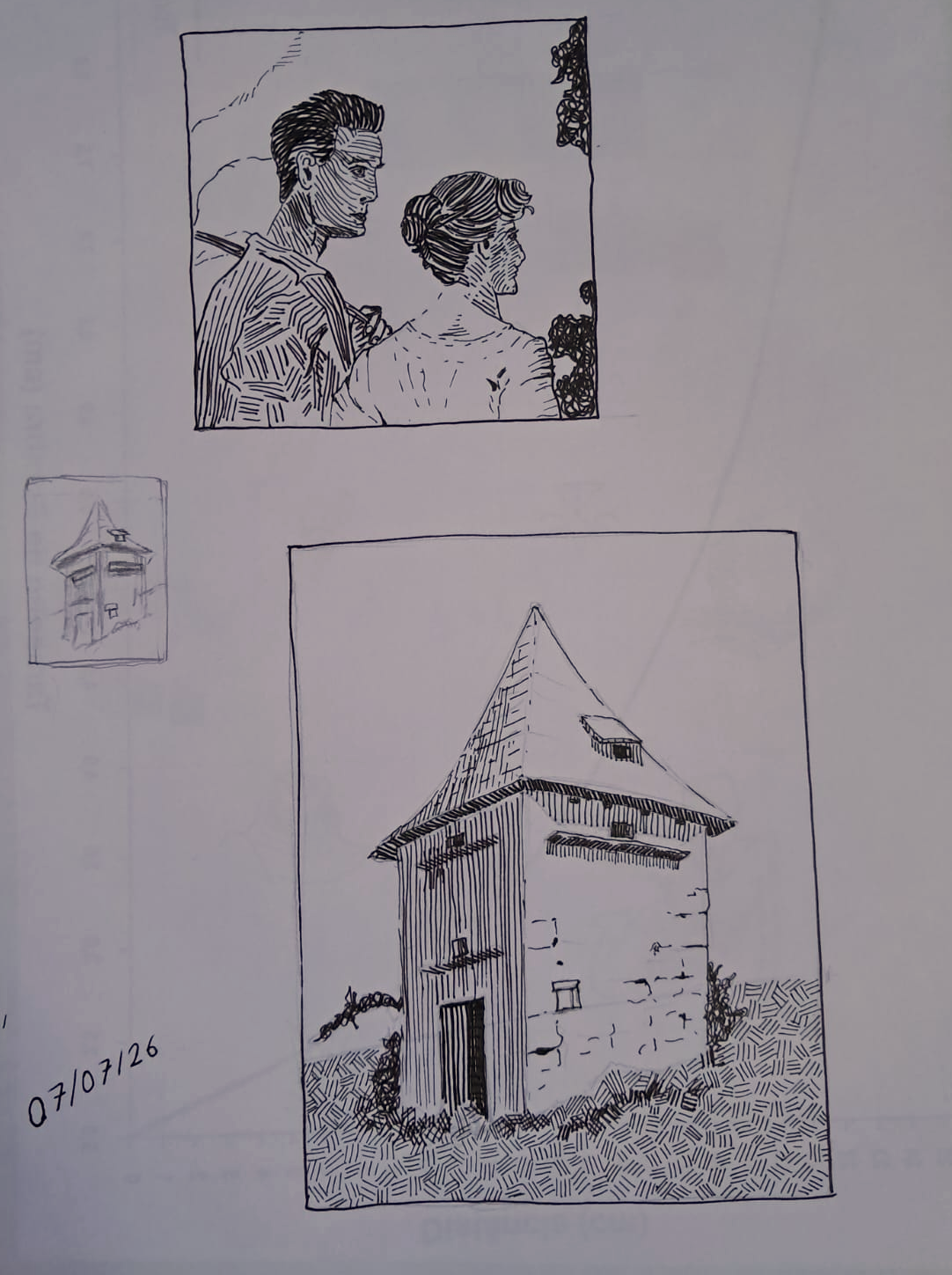 a brief journey into the study of the masters - image 1 - student project