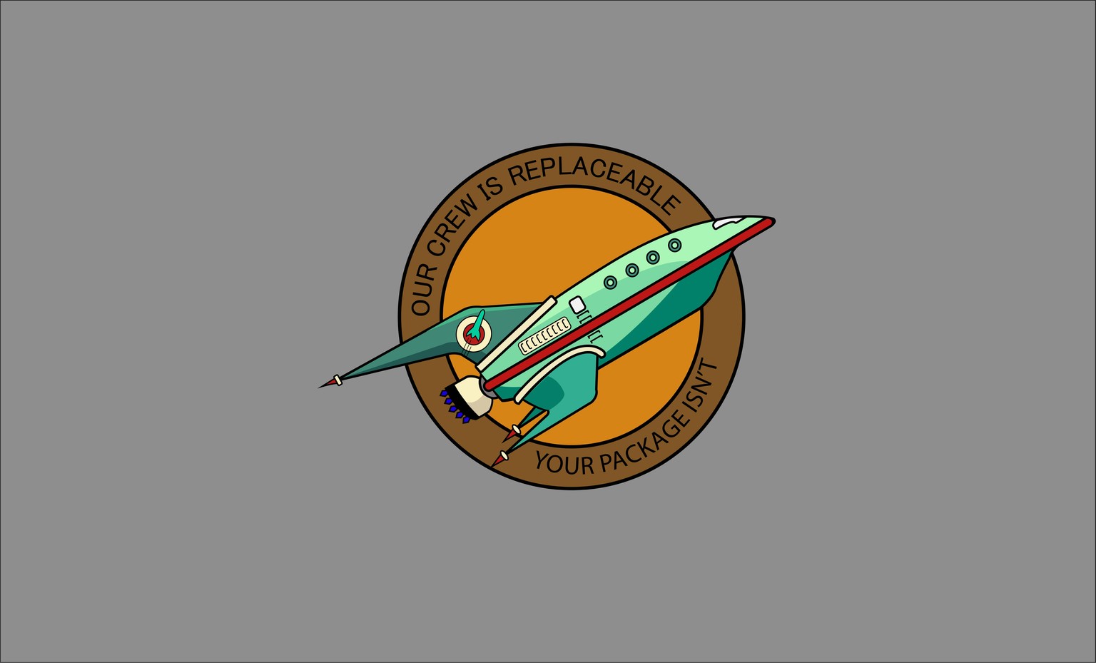 Futurama Logo - image 1 - student project