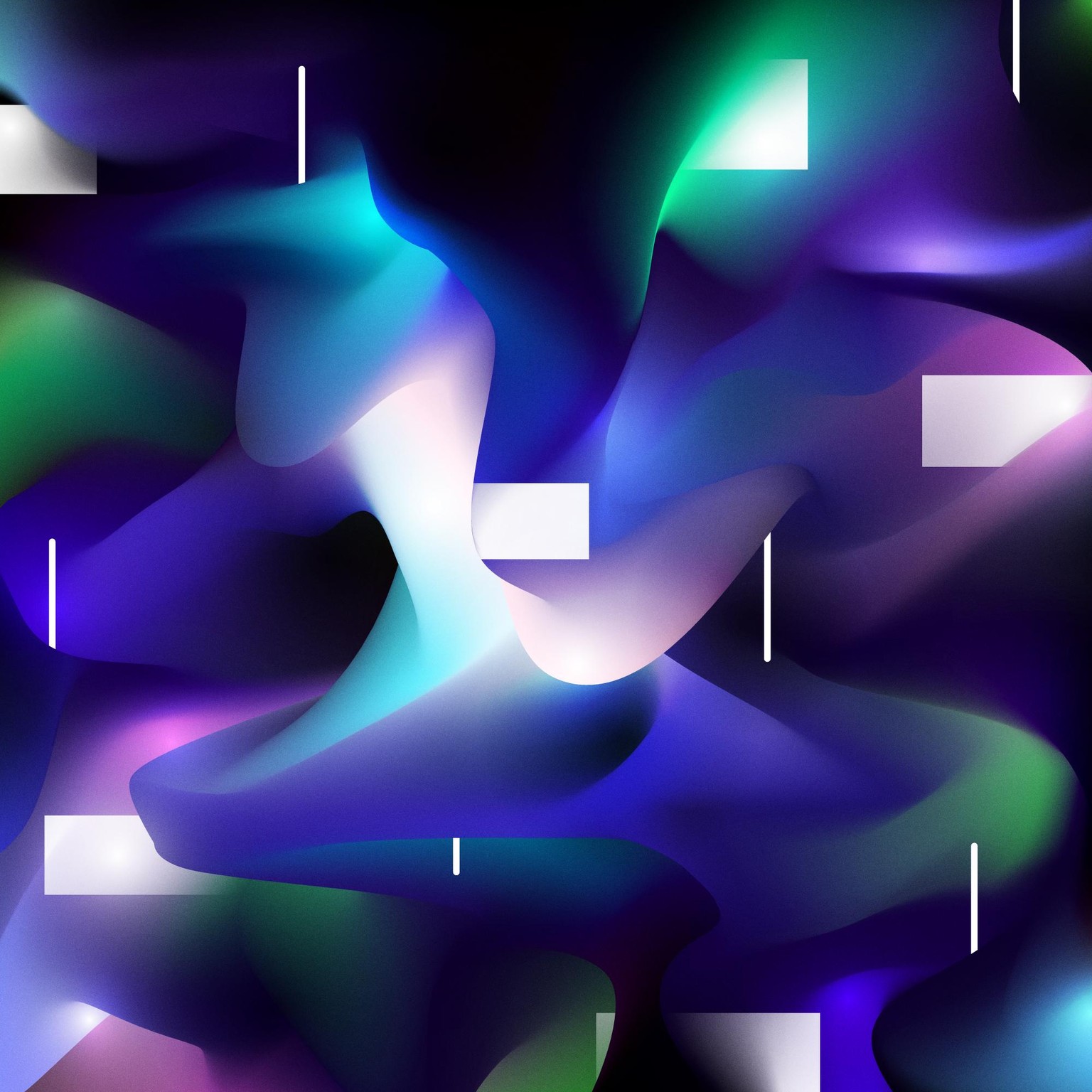My First Shot at an Abstract Gradient Artwork - image 8 - student project