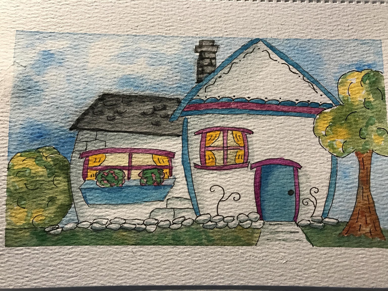 Whimsical cottage - image 1 - student project