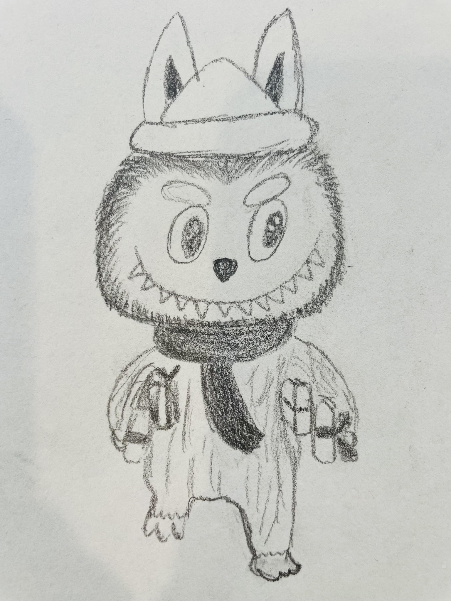 Practice drawing something on my desk - image 1 - student project