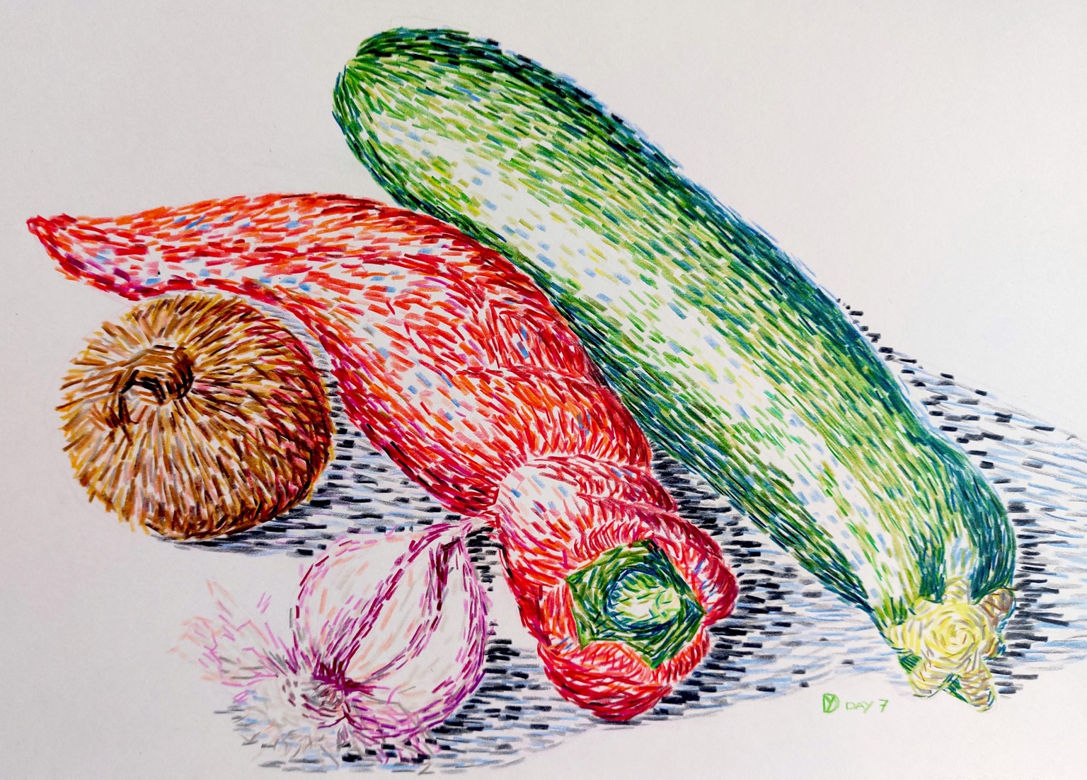 7 day challenge with Madison Moore - image 8 - student project