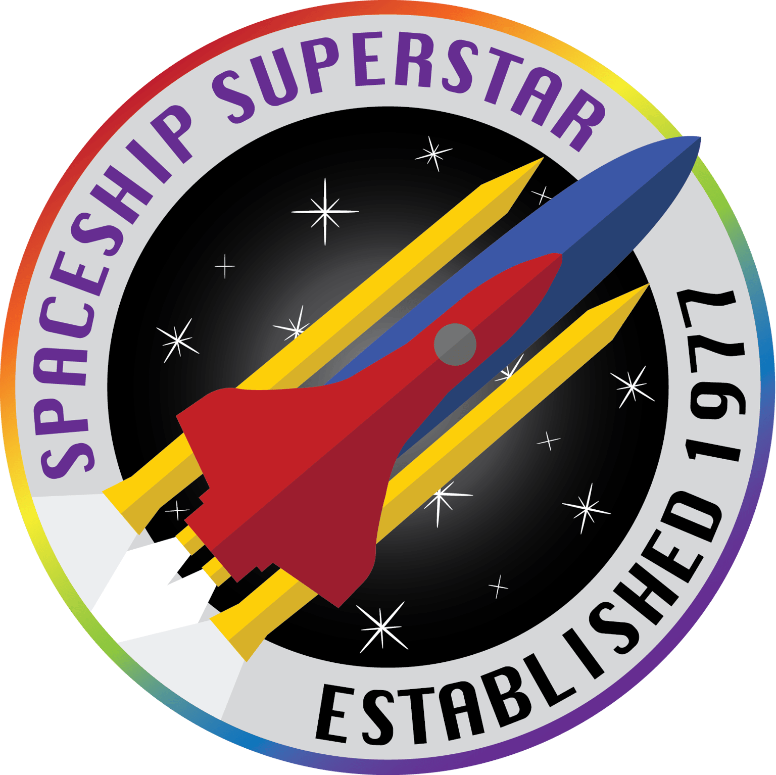 Rocket logo using pen tool & shape builder tool - image 1 - student project