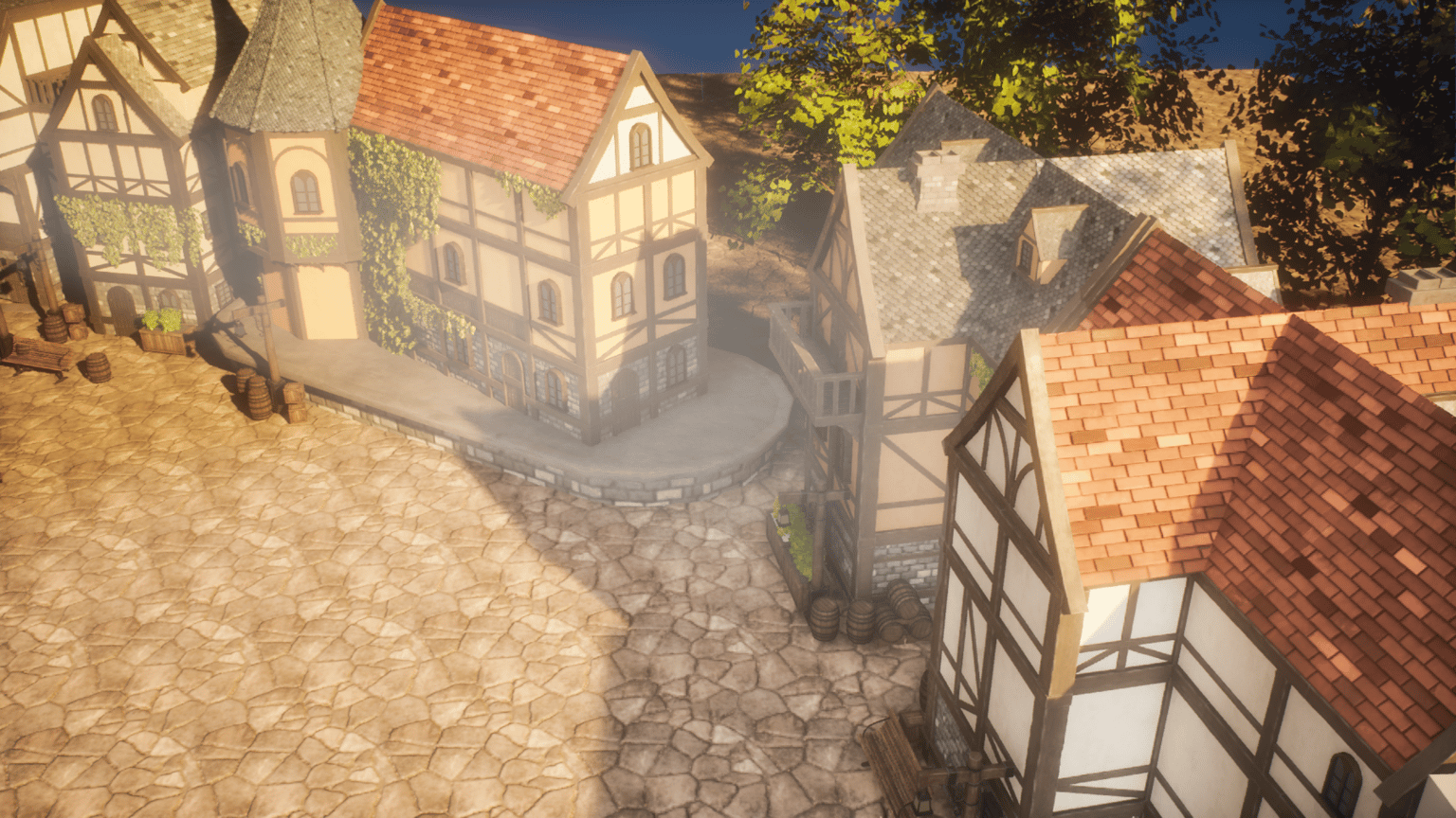 Medieval Scene - image 4 - student project