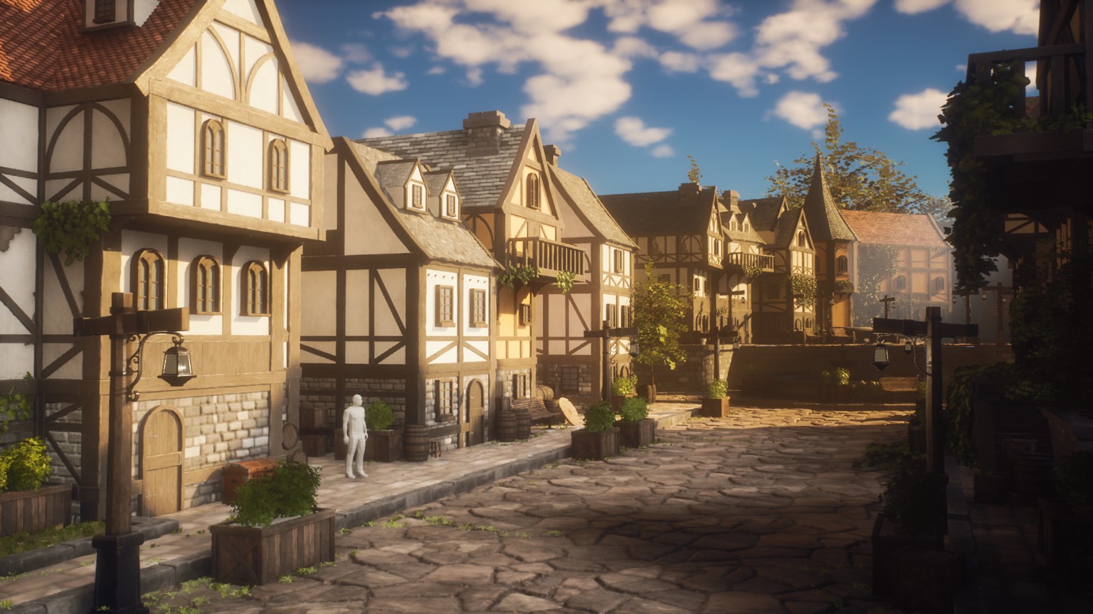 Medieval Scene - image 2 - student project