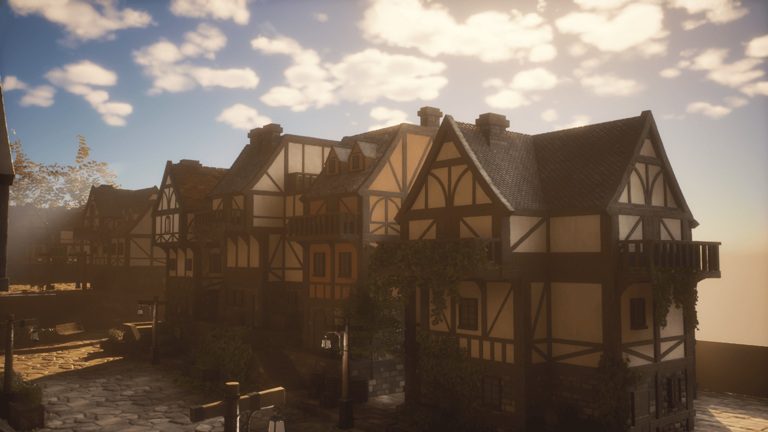 Medieval Scene - image 3 - student project