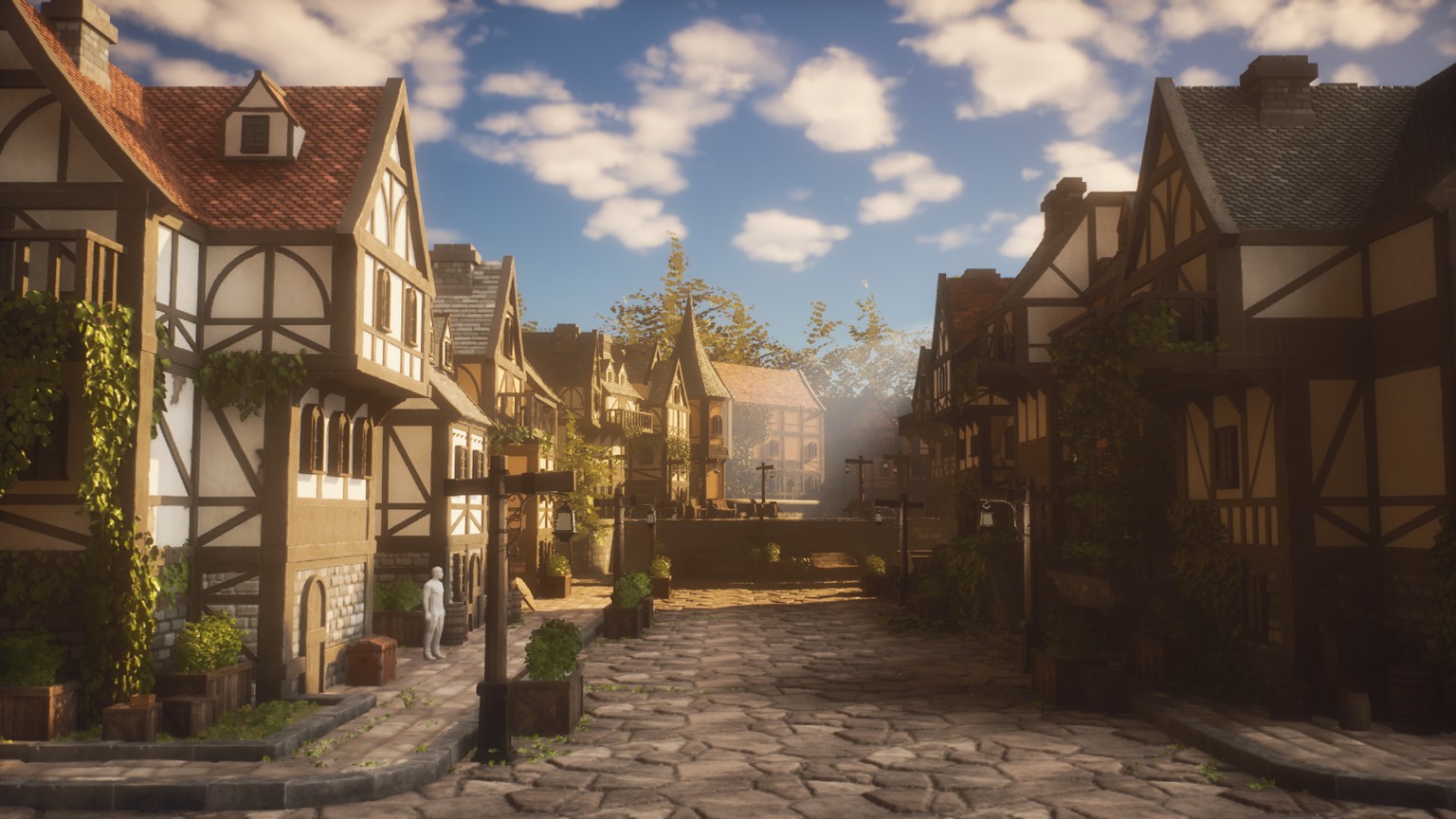 Medieval Scene - image 1 - student project