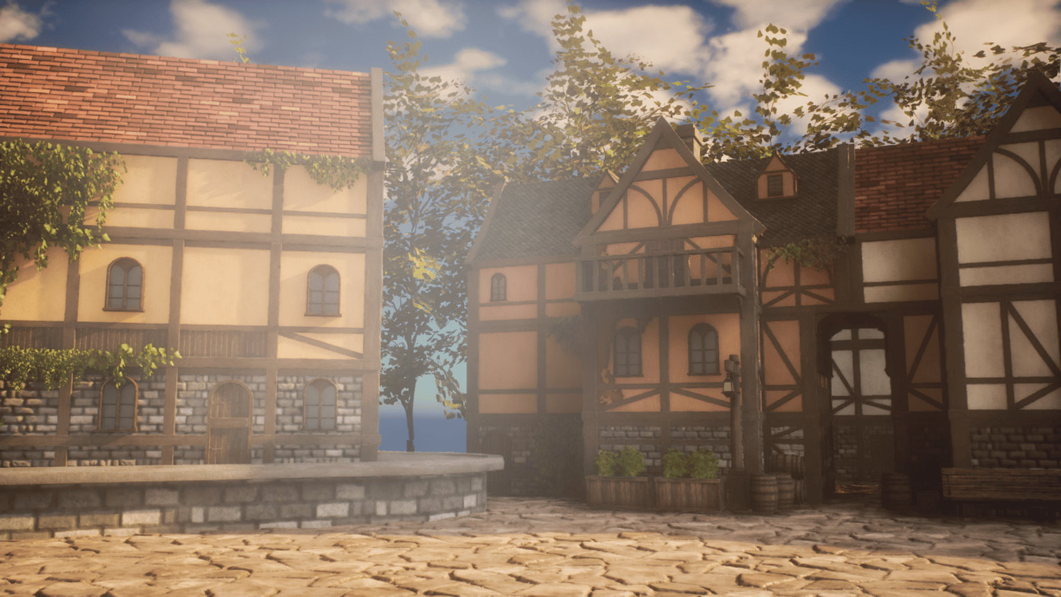 Medieval Scene - image 5 - student project
