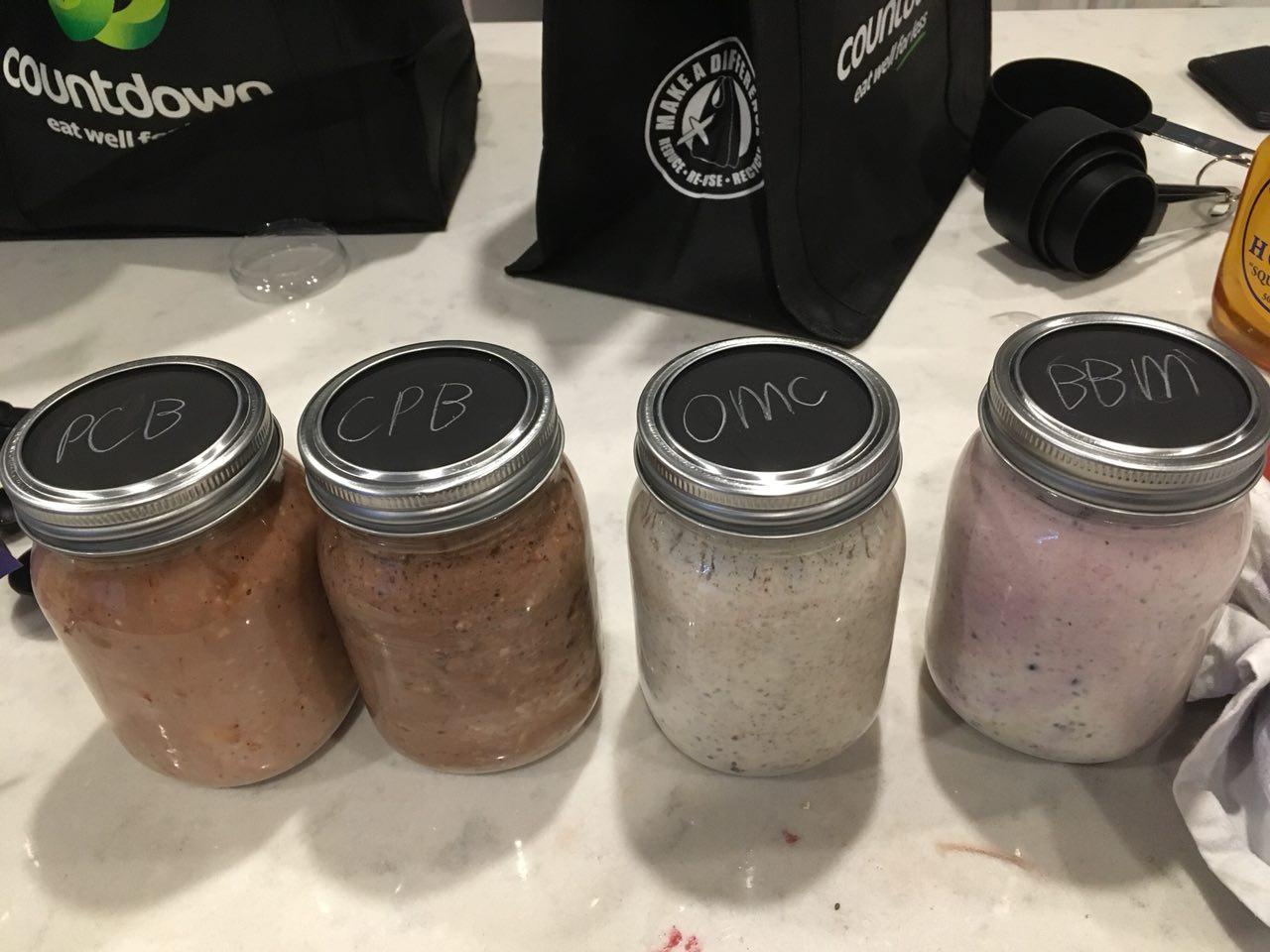 Overnight oats - image 2 - student project