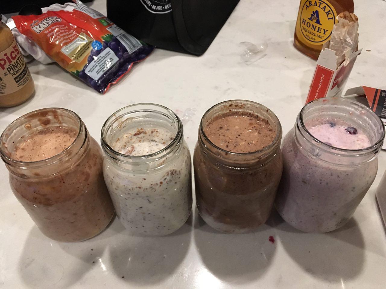 Overnight oats - image 1 - student project