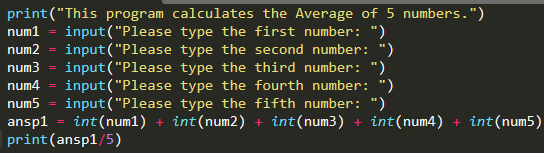 Complete Python For Beginners 2021 course - image 1 - student project