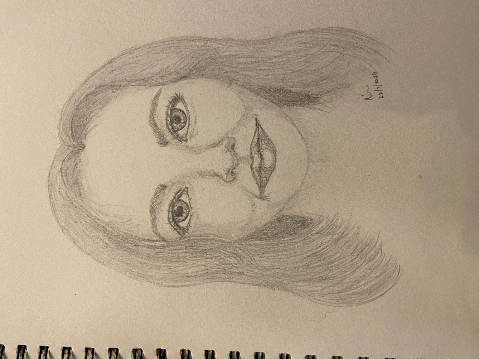 How to draw a face - image 1 - student project