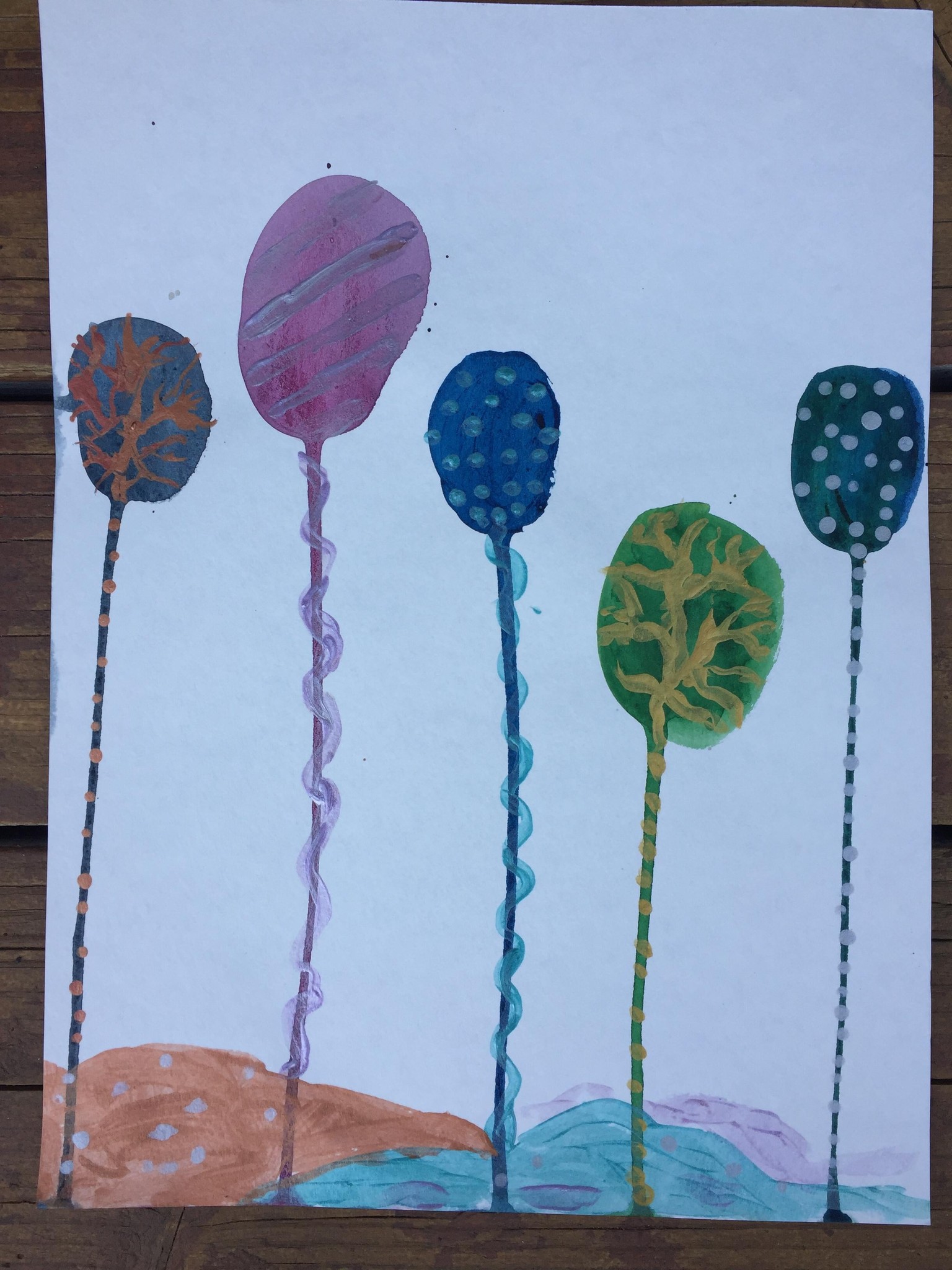 Spring Tree Project - image 1 - student project