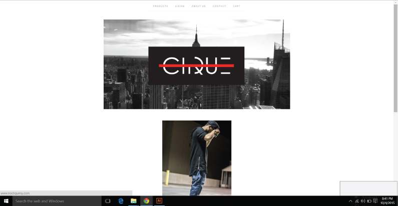 No Clique - image 7 - student project
