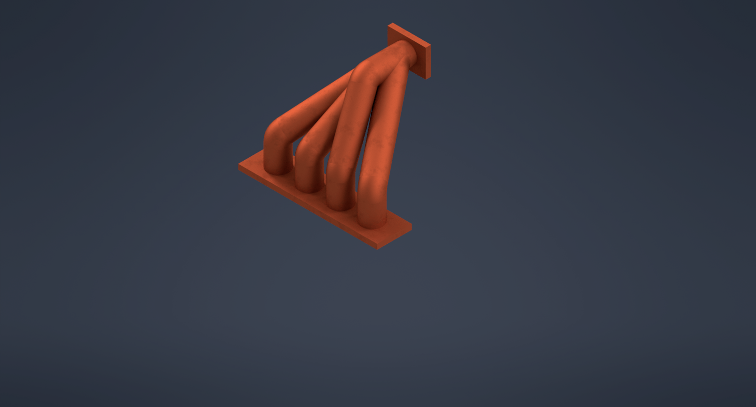 engine piston - image 2 - student project