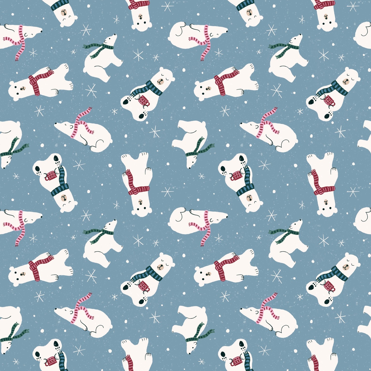 Christmas mini pattern collection - image 1 - student project