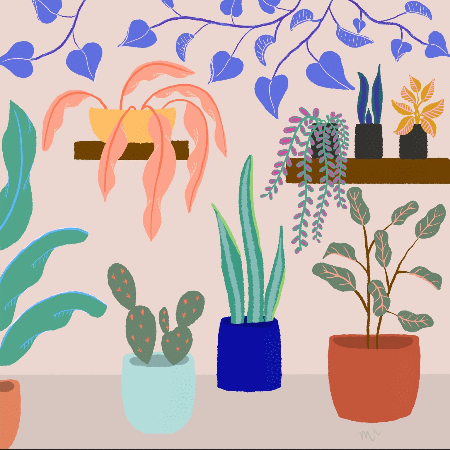 Vertical plant garden - image 1 - student project