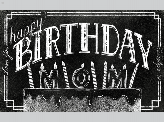 Birthday Card - image 1 - student project