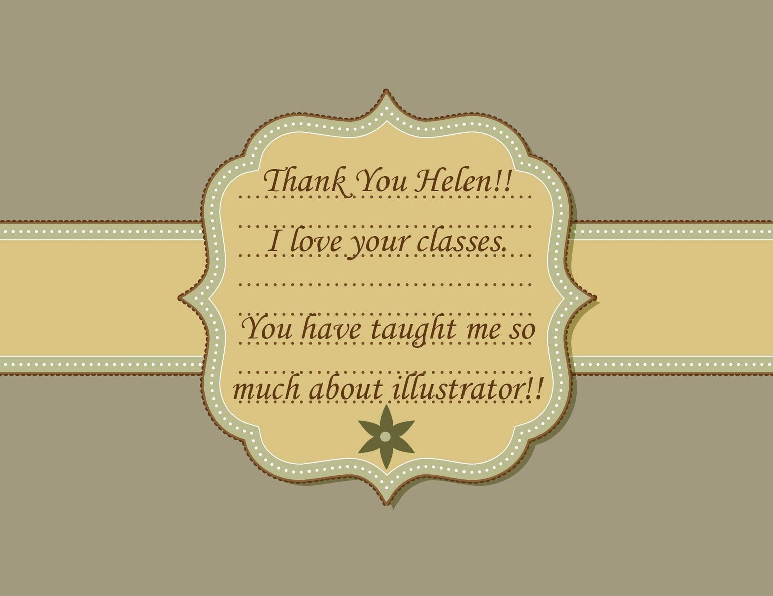 Thank you!! - image 1 - student project
