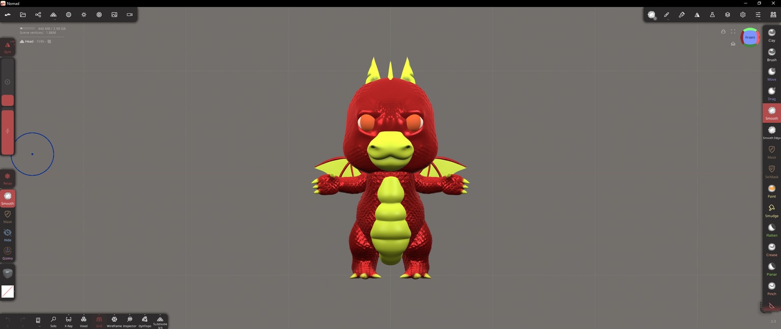 Sculpts - image 1 - student project