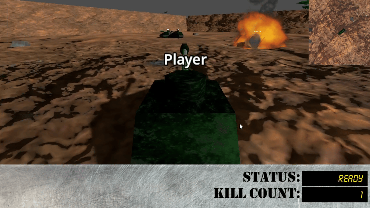 Zone Battle Game - image 3 - student project
