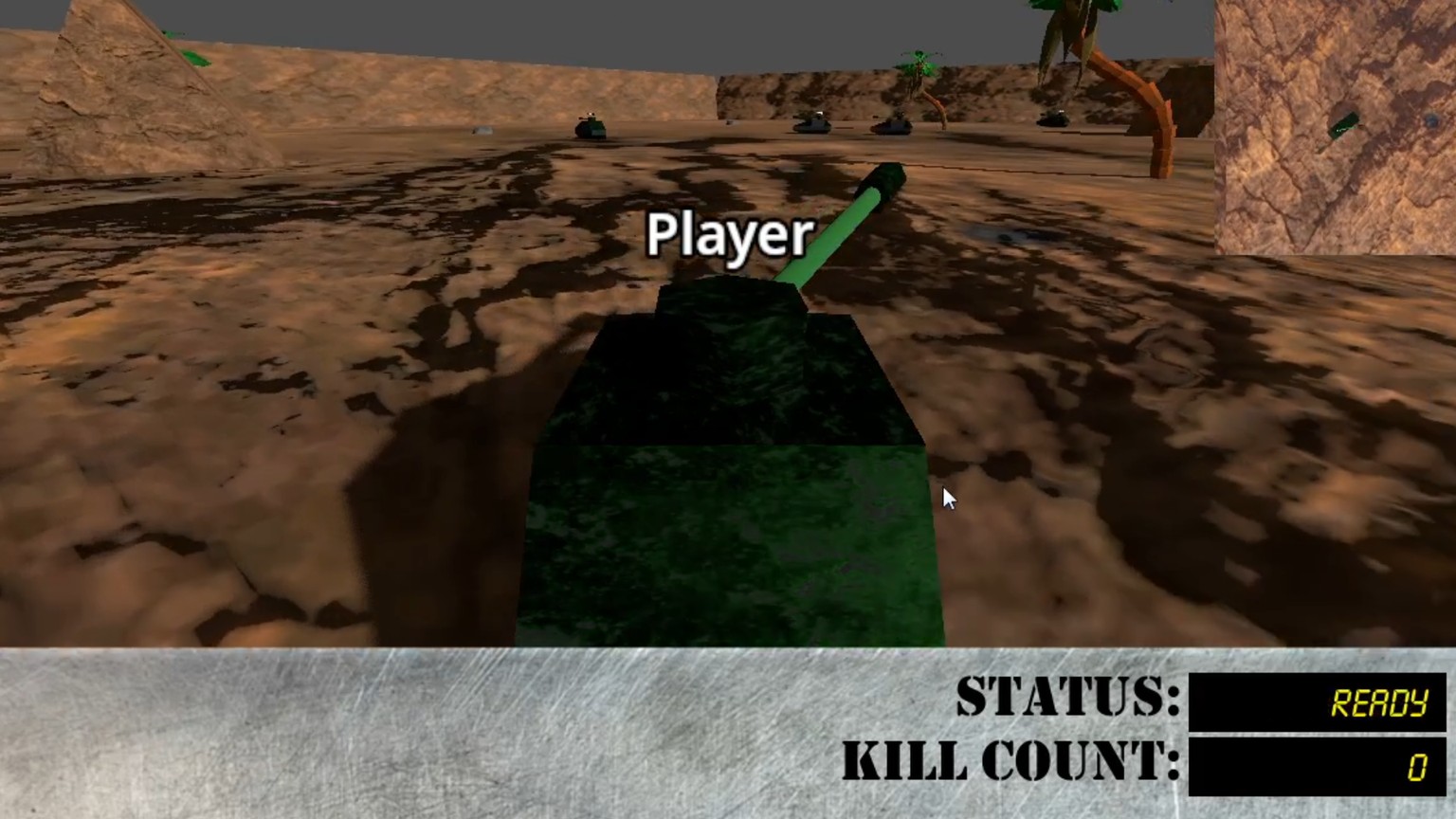 Zone Battle Game - image 10 - student project