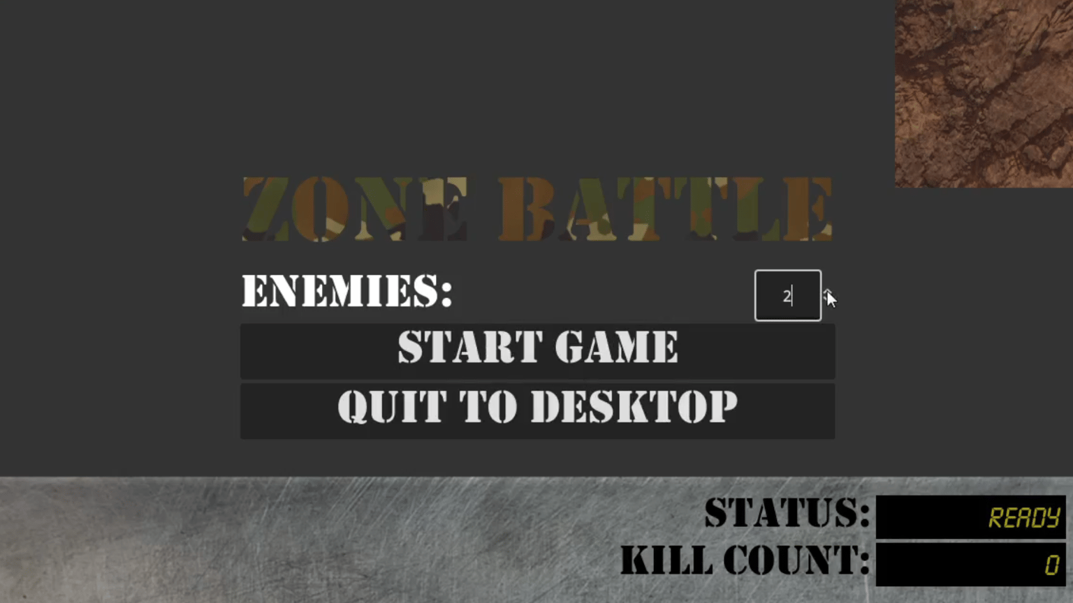 Zone Battle Game - image 9 - student project