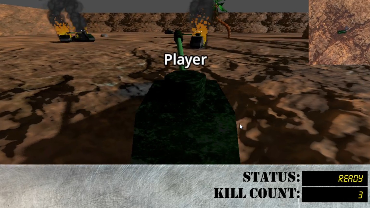 Zone Battle Game - image 4 - student project
