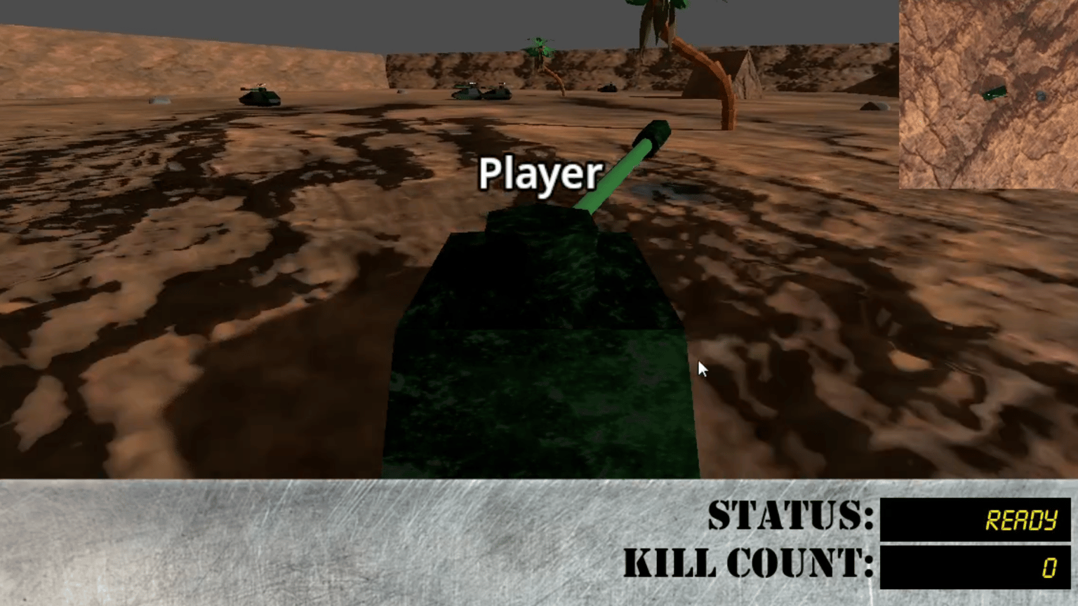 Zone Battle Game - image 2 - student project