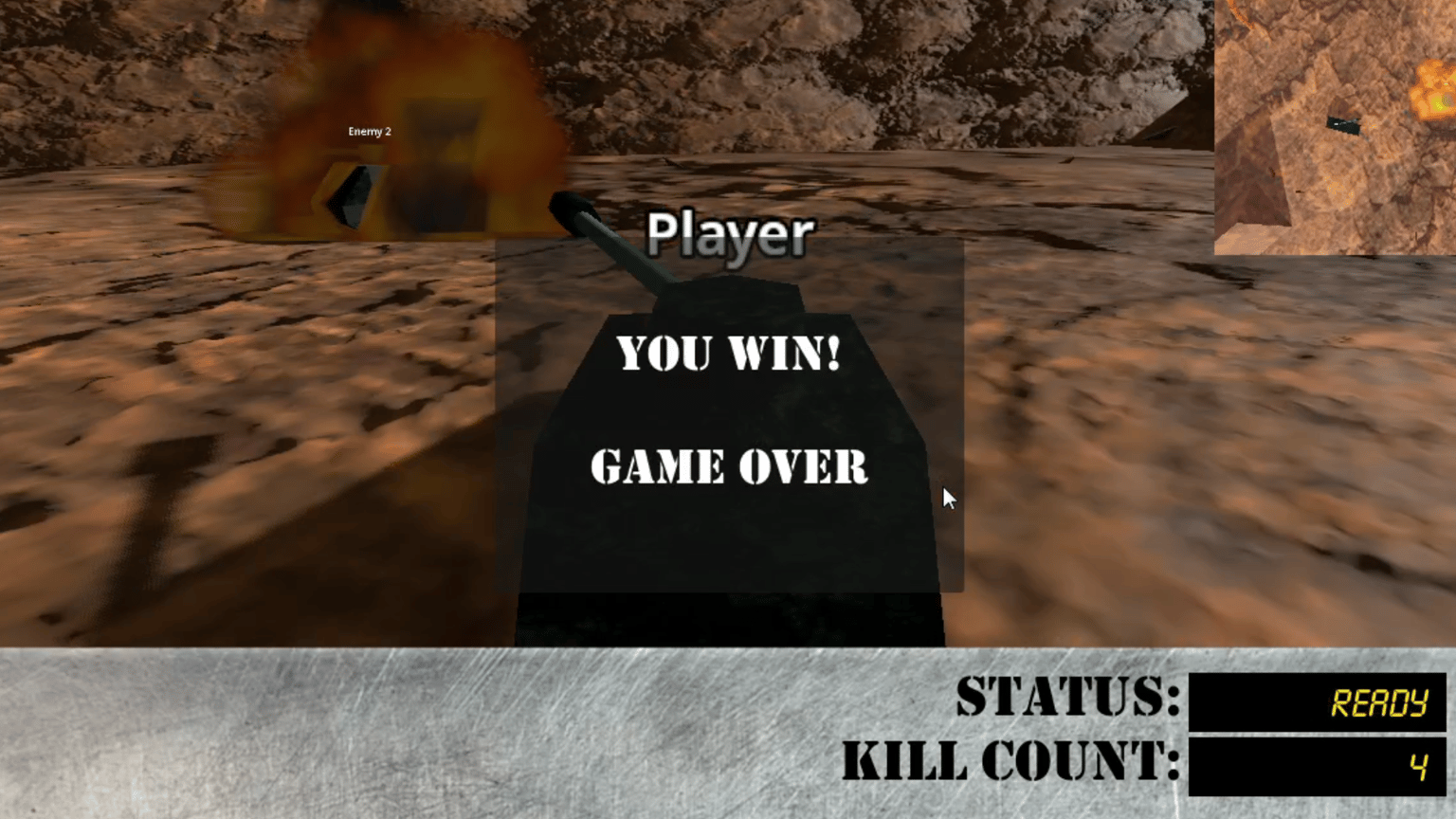 Zone Battle Game - image 8 - student project