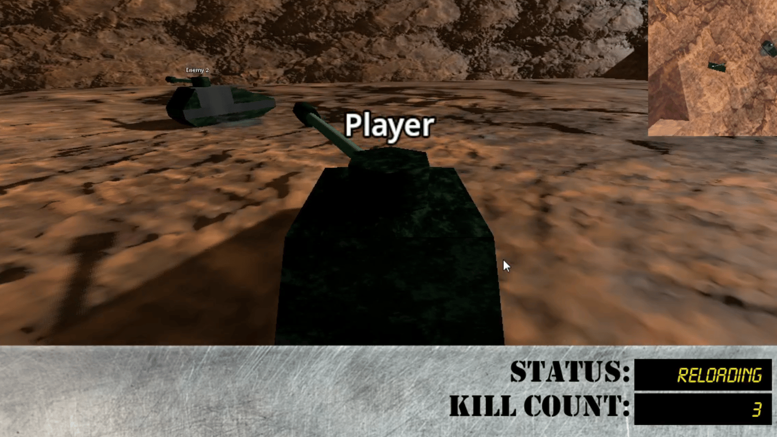 Zone Battle Game - image 7 - student project