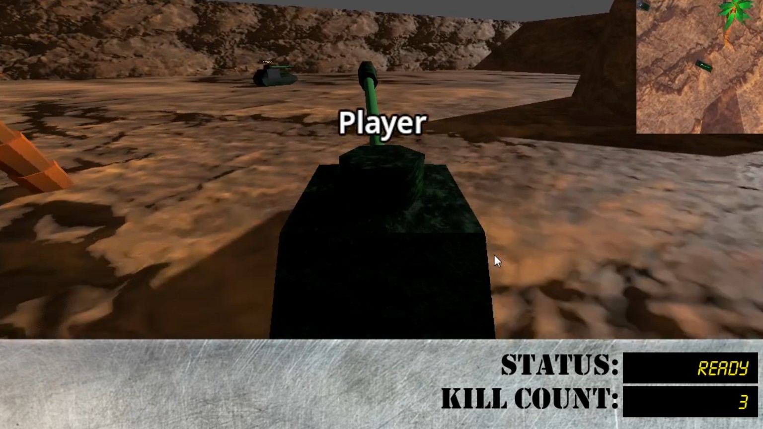 Zone Battle Game - image 6 - student project